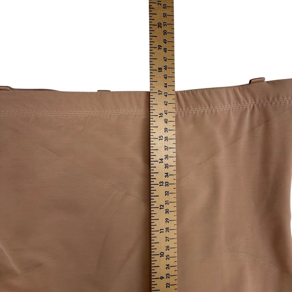 Honeylove SuperPower Mid Thigh Bodysuit Shapewear Nude XL - Picture 7 of 15